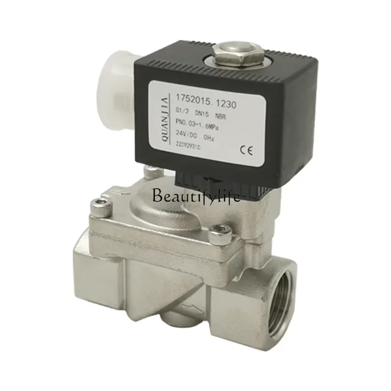 

Stainless steel SS304 pilot diaphragm gas solenoid valve pressure solenoid valve