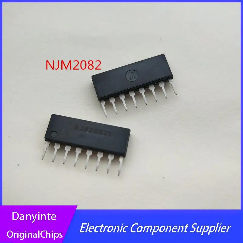 

НОВЫЙ 10 шт./лот NJM2082 NJM2082L ZIP8