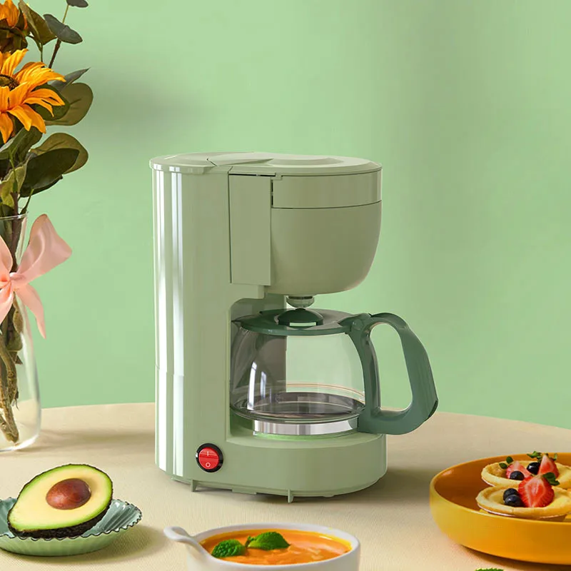 

Household Small American Drip Coffee Machine Office Tea Making Equipment