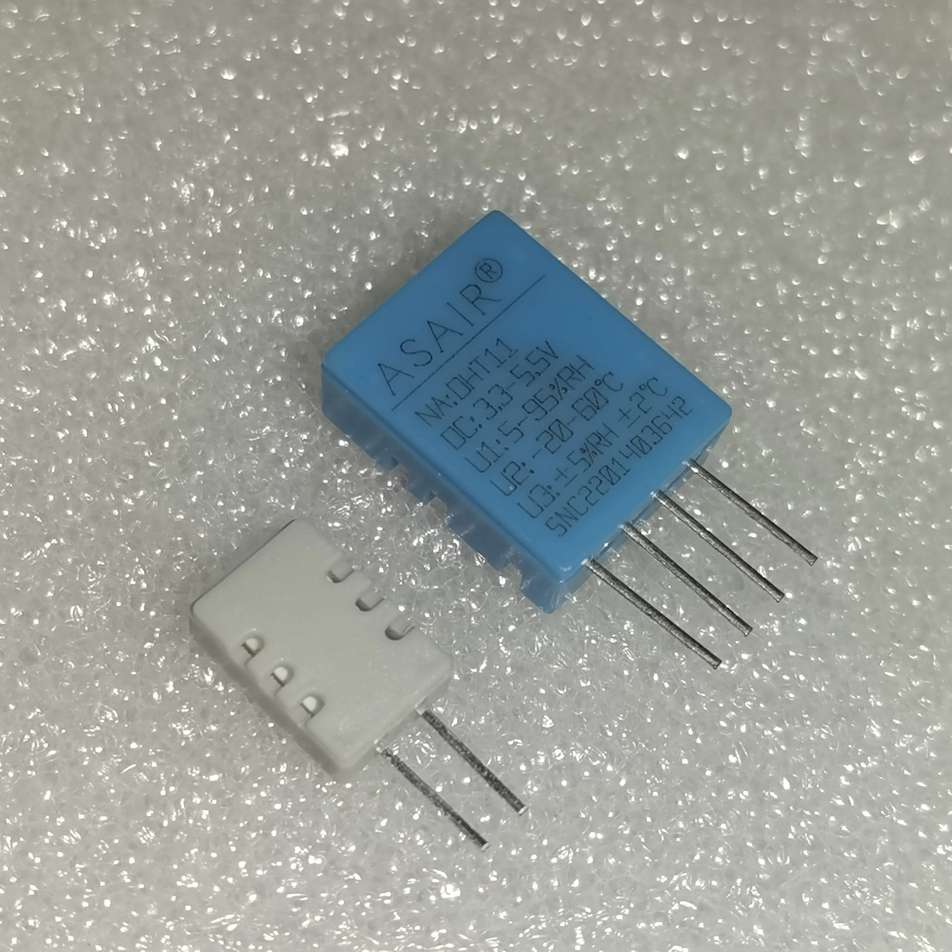 10 шт. оригинальный HR202L 2-контактный DHT11 4-контактный датчик температуры и влажности, чувствительный к влажности резистор, датчик влажности