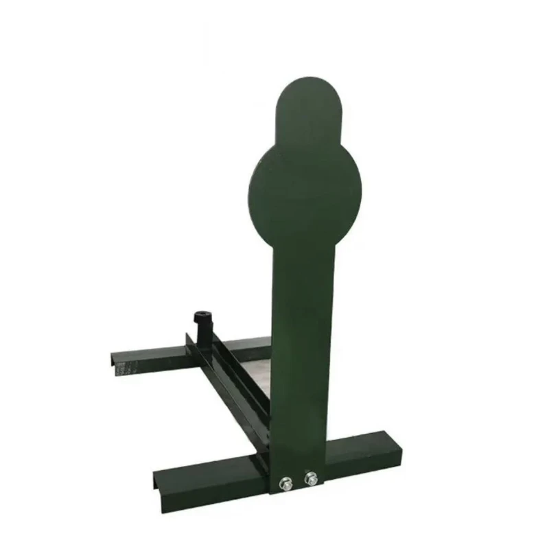 Steel plate lifting and inverting target target shooting training equipment automatic steel plate target lifting and inverting