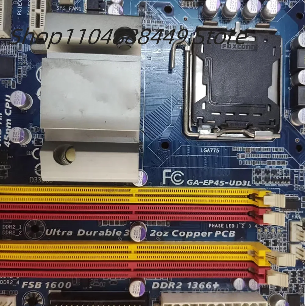 GA-EP45-UD3L Scheda madre di controllo industriale