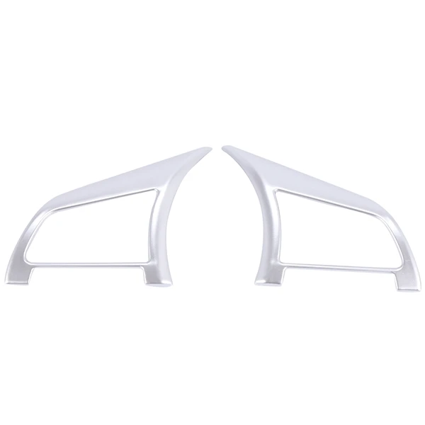 

10pcs ABS Matte Steering Wheel Button Cover Trim Chrome Car Stickers For Nissan Qashqai J11 2018 2019