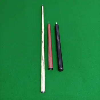 Pool Cue Three Section 55" Practice Cue Bar Break Jump Cue for Beginners