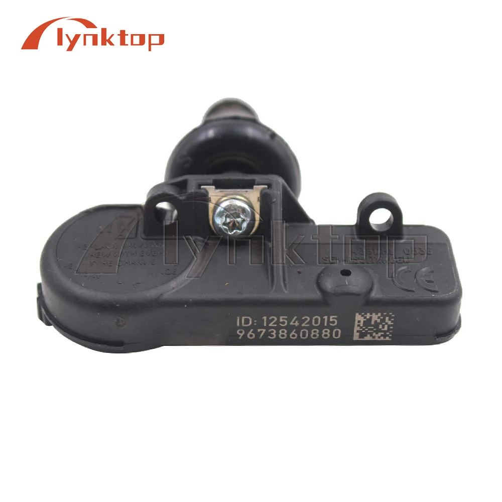 433Mhz TPMS Tire Monitoring Tyre Air Pressure Sensor for Peugeot 3008 5008 Citroen C4 B53 DS4 B75 DS5 B81 9673860880