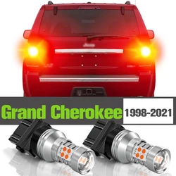 2x LED Brake Light Accessories Lamp For Jeep Grand Cherokee WJ WG WH WK 1998-2021 2005 2008 2009 2010 2011 2012 2013 2014 2015