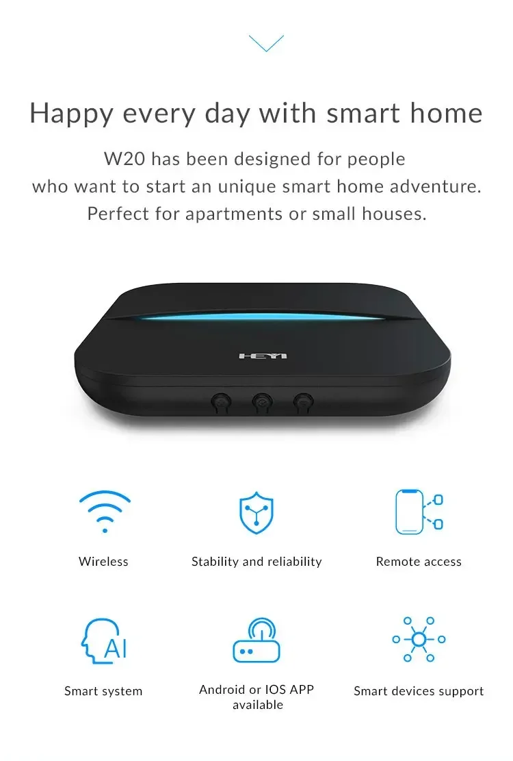 WiFi GSM Home Alarm Security System  Wireless DIY Smart Home Burglar Security Alarm System