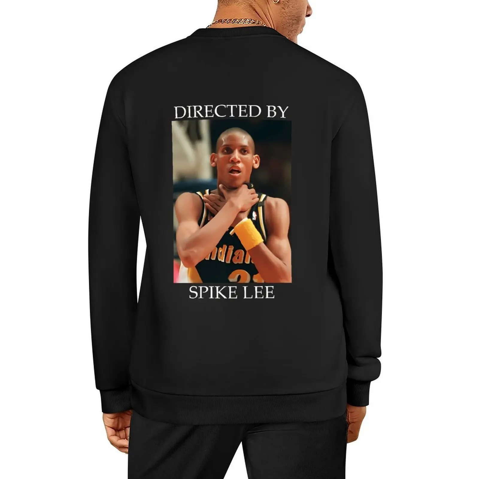 

Legendary Reggie Miller Choke Pullover korean autumn clothes men wear autumn clothes men clothes sweatshirt men