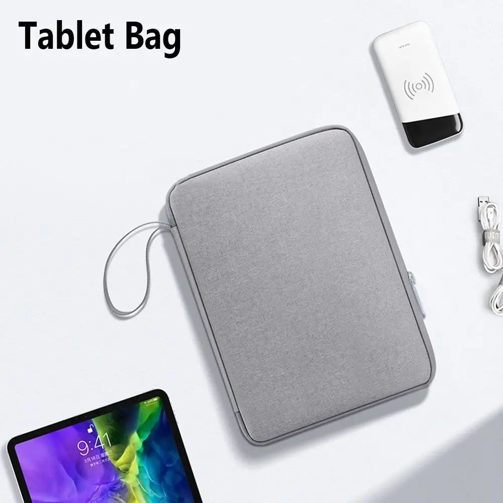 

USB Cable Storage Keyboard Cover Shockproof Case Tablet Sleeve Case Protective Pouch Handbag For iPad/Huawei/Samsung/Xiaomi