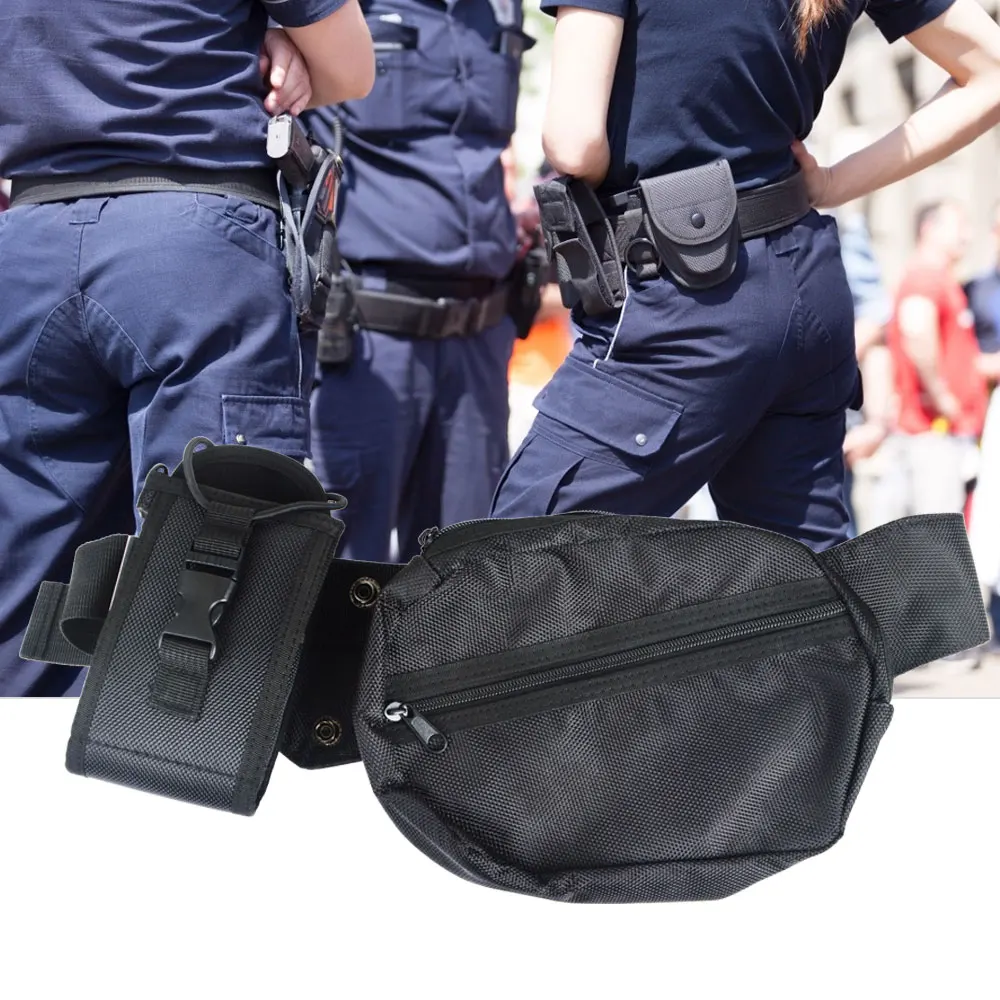 

Универсальная нейлоновая поясная сумка для рации