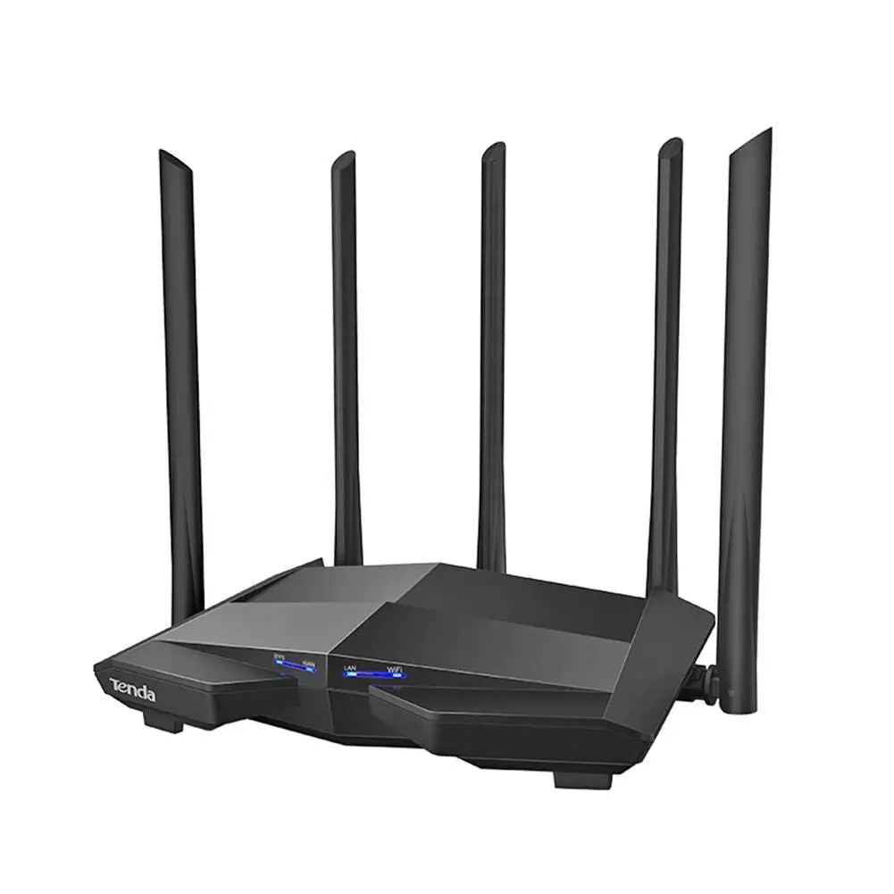 Tenda AC11 AC1200 Drahtlose WiFi Router mit 2,4G/5G High Gain Antenne Wi-Fi Repeater Dual Band App control