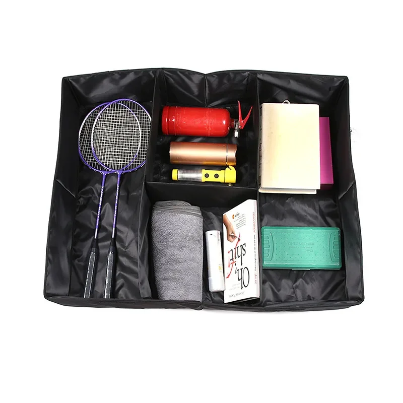 For BMW X1 U11 2023 2024 car styling car trunk foldable storage divider box car interior storage box modification accessories view 4