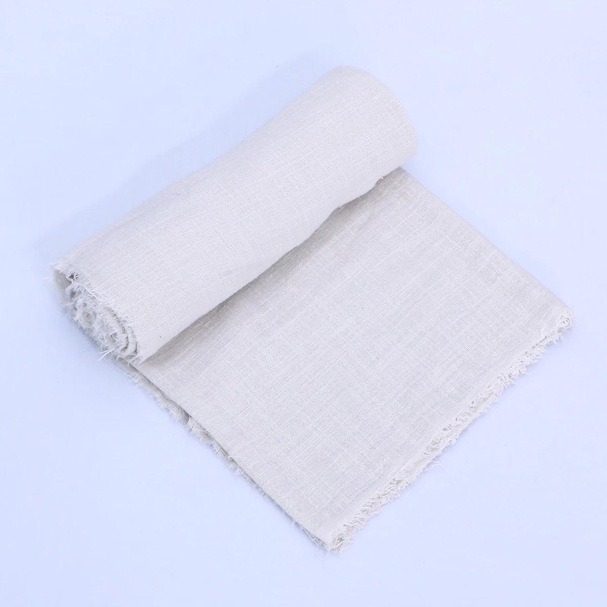 

Cotton Fabric Lightweight Linen Summer Pure Crepe Embroidery Miss Shrink Proof Soft Breathable Skin Friendly