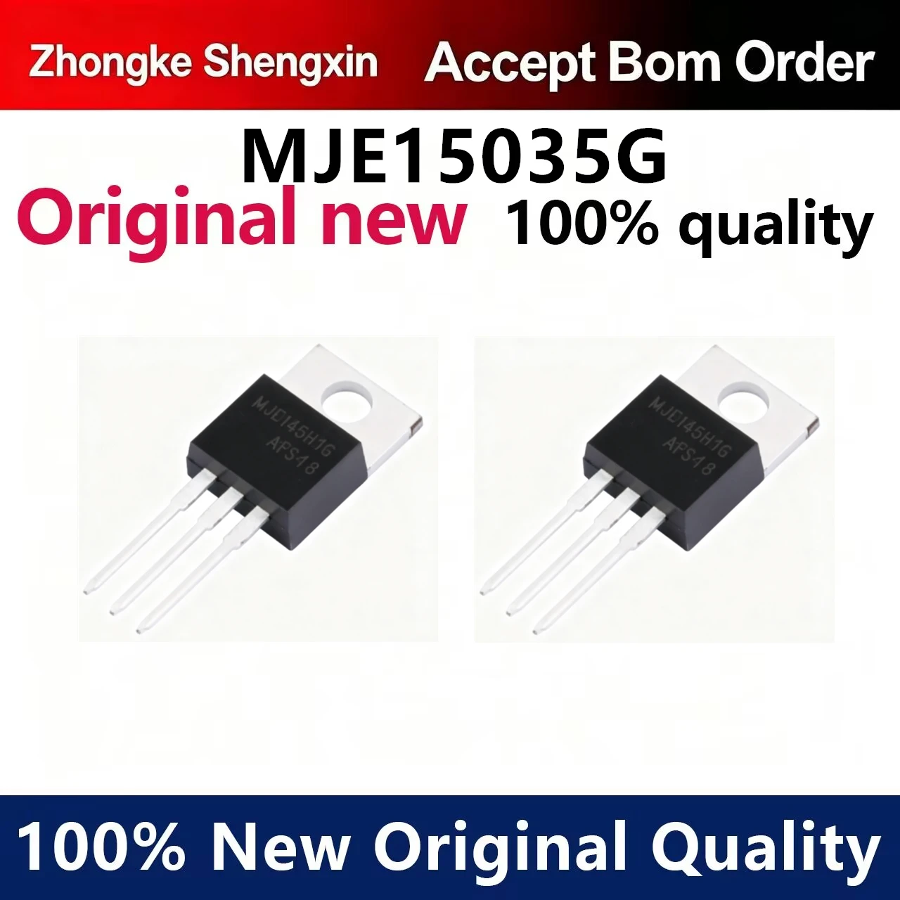 （5pcs）MJE15035G power transistor transistor TO220