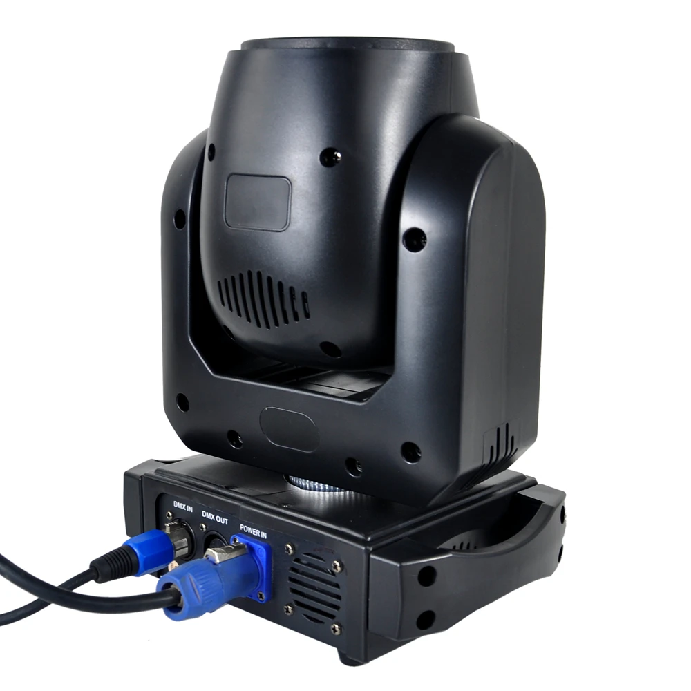 TIPTOP 100W Led Moving Head Spot Light with 6x10W RGBW Bee Eye Effect Rotation Lens 17 Channels Color Gobo Wheel 180W High Power