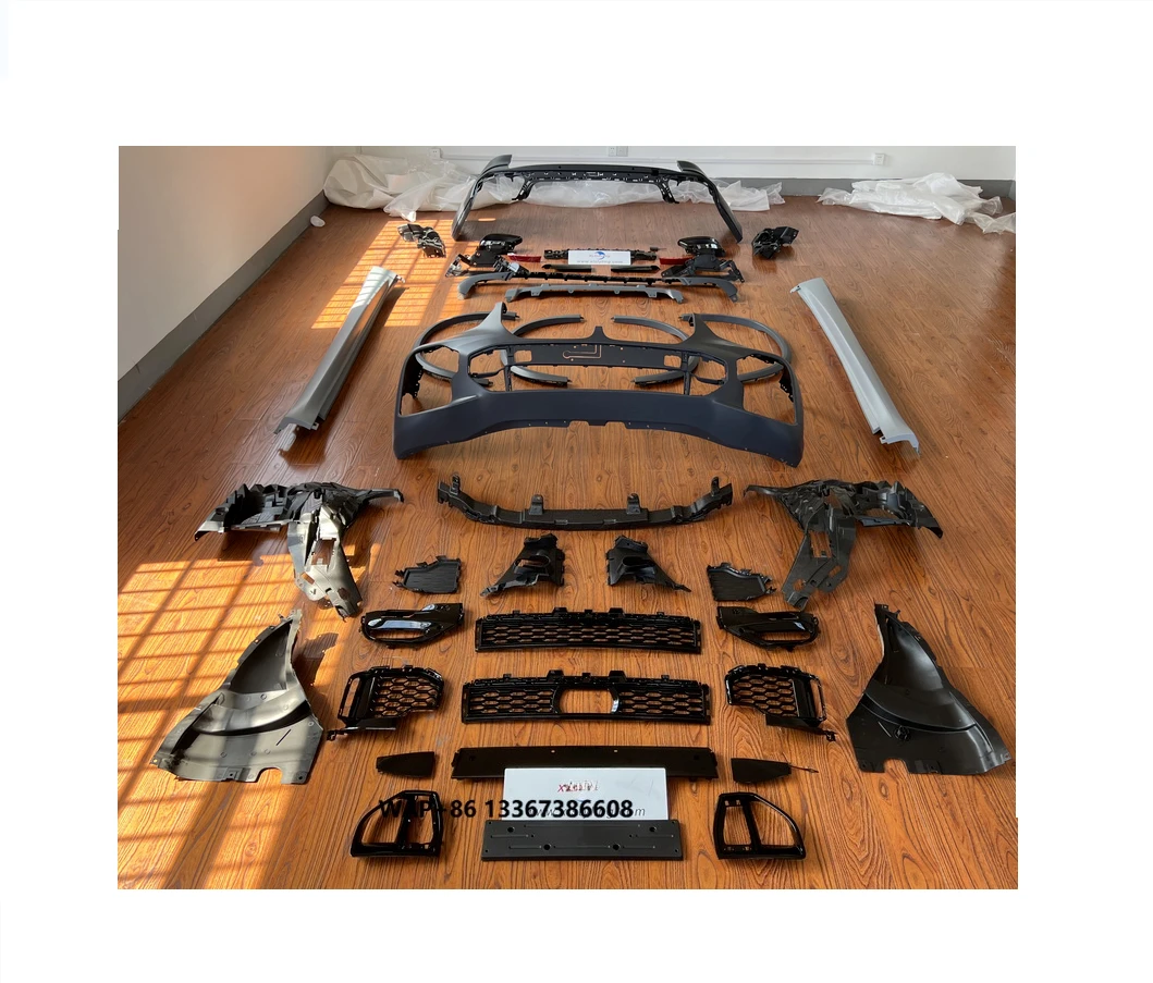 

PP Car Bumpers Auto Facelift for X5 G05 Upgrade Sport Style BodyKit X5 G05 MT Body Parts Facelift Front Bumper