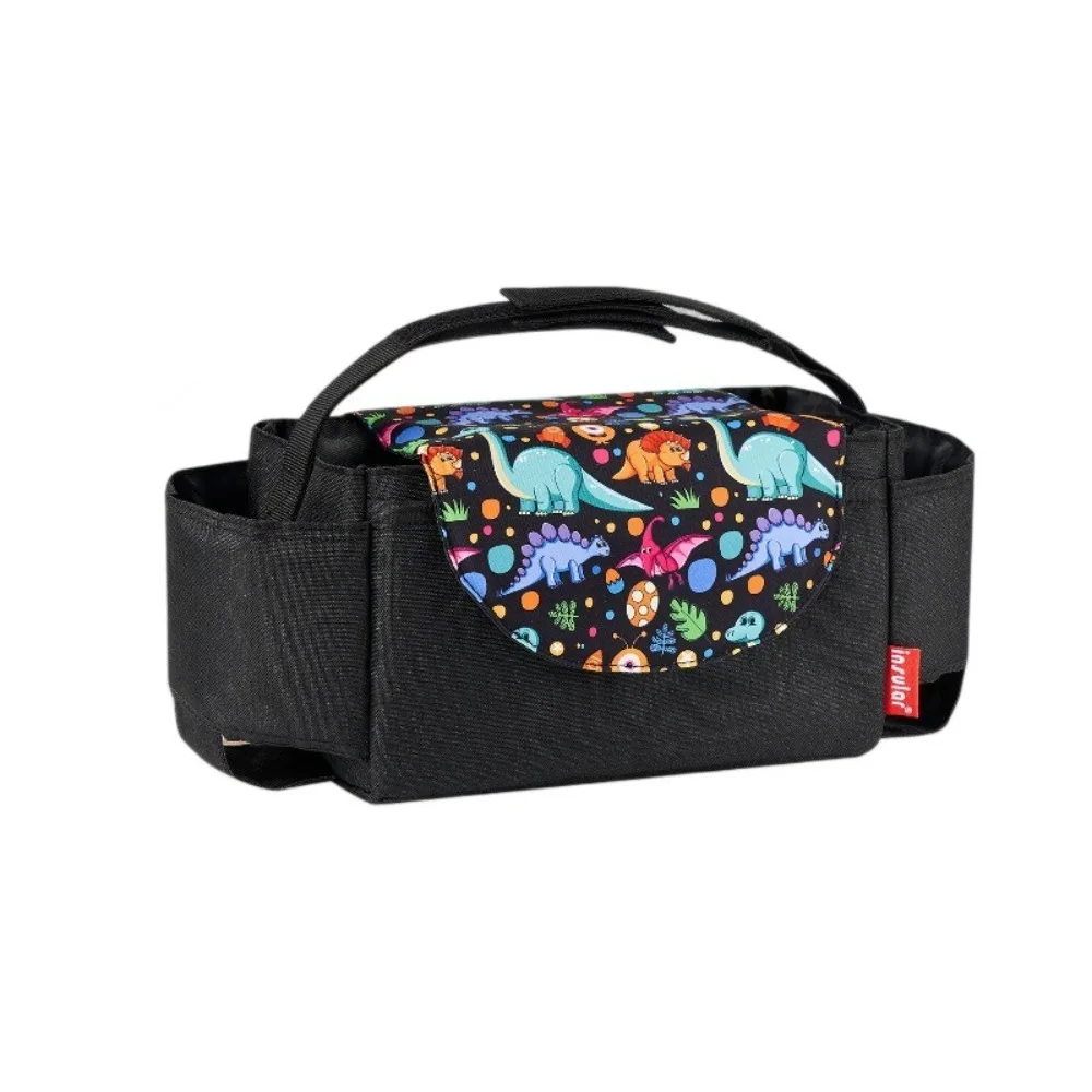 

Multifunctional Stroller Organizer Bag Large Capacity Bottle Holder Stroller Hanging Bag Mommy Bag Diaper Bag Pram Storage Bag