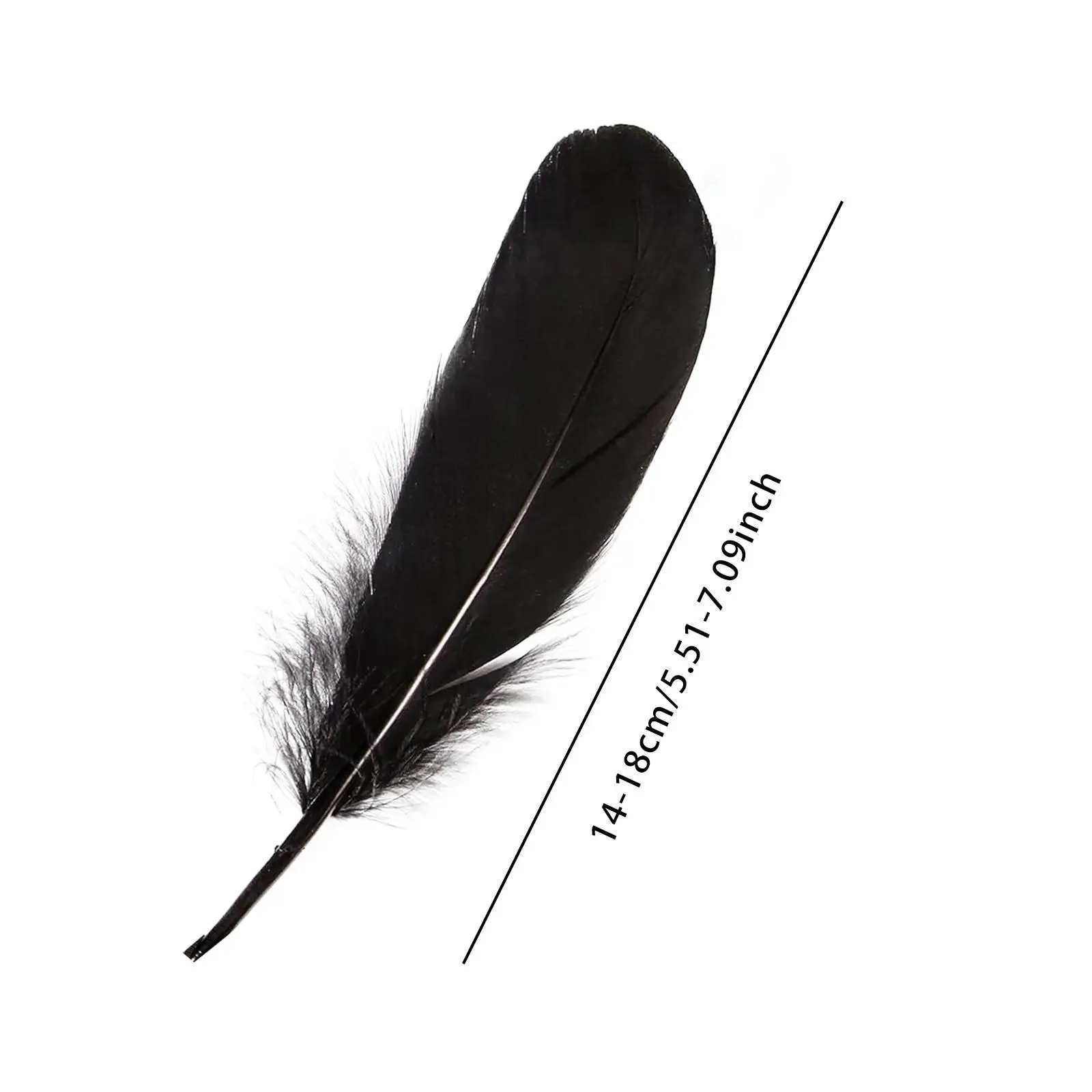 100x Crafts Feathers Decorative Feathers for Costume Wedding Party Festival