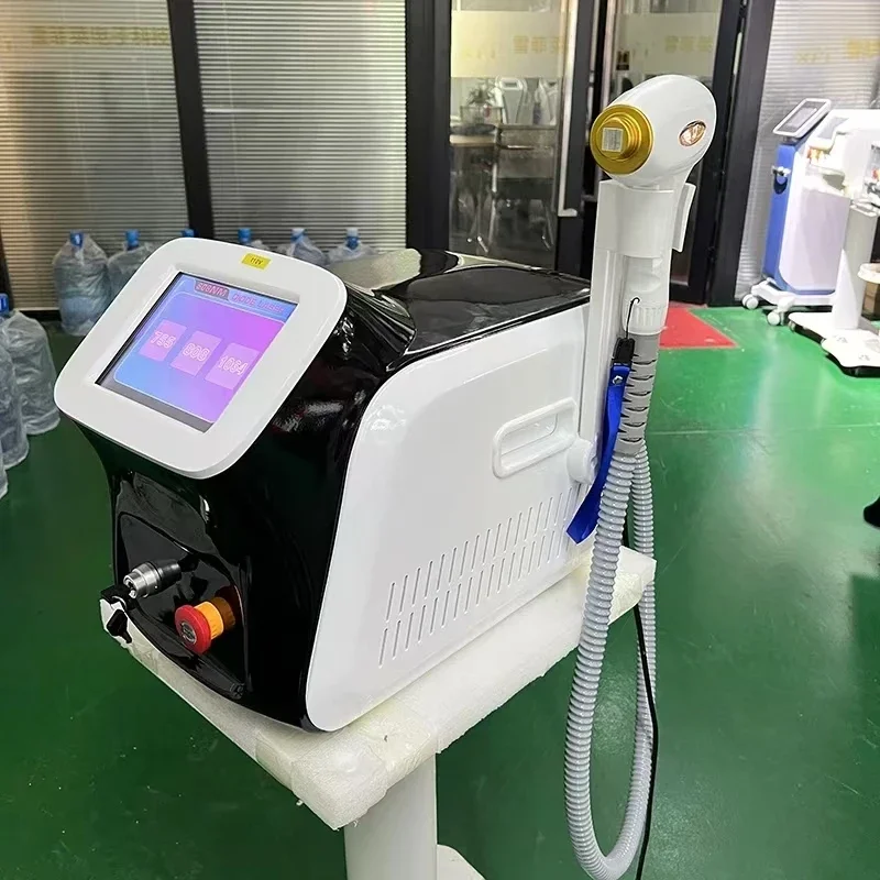 

808nm Diode Laser Hair Removal Device Safe Painless Fast Hair Removal With Superior Cooling Effect And Long Lasting Results