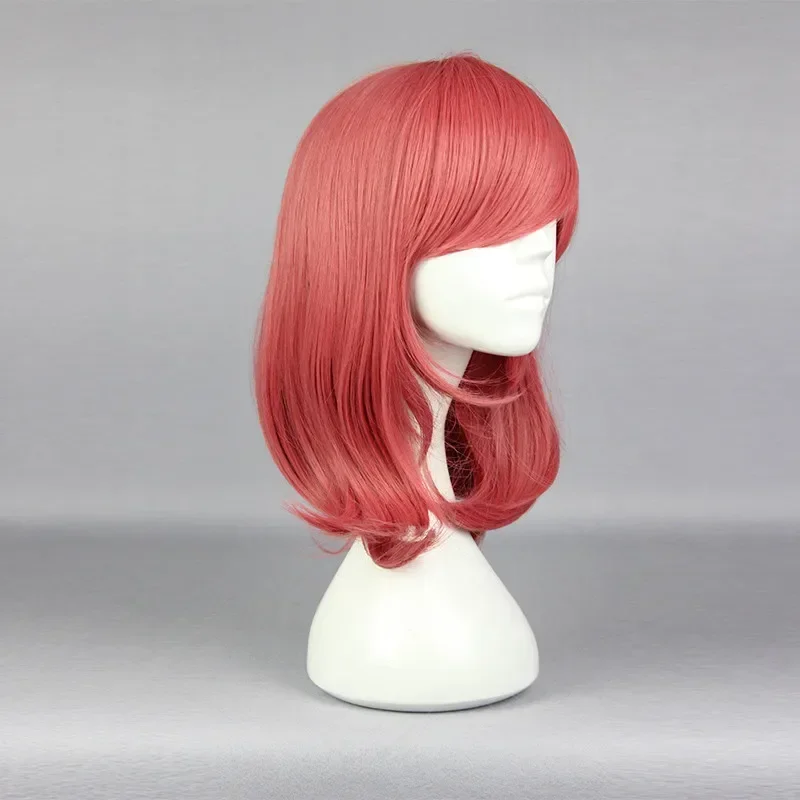 Anime LoveLive! Love Live Maki Nishikino synthetisch haar medium krullend cosplay hoofddeksels hittebestendigheid kostuum feestpruik
