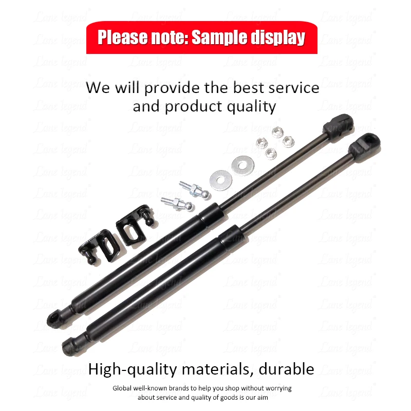 For Chevrolet Equinox 2017-2020 Front Hood Engine Supporting Hydraulic rod Lift Strut Spring Shock Bars Bracket Car Styling