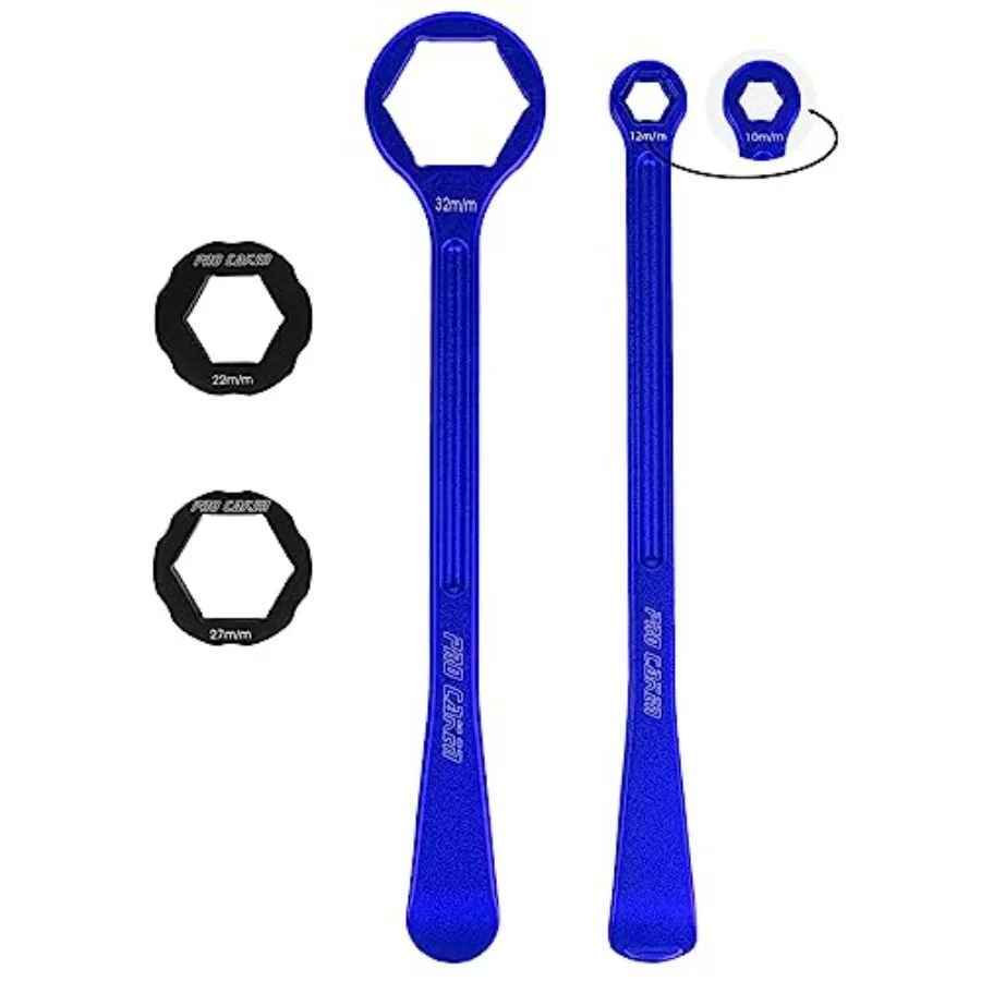 

10MM/0.39''/0.47'' 22MM/0.87'' 27MM/1.06'' 32MM/1.26'' Universal Motorcycle Tire Iron Set Combo Levers Set Tire Repair Tool For