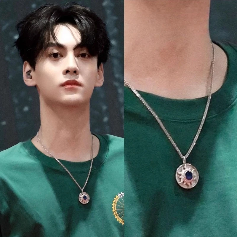 

Периферийные устройства Revenged Love, ожерелье Chi Cheng, творческая личность для мальчиков и женщин, крутая модная цепочка на ключицы, аксессуары, подарки