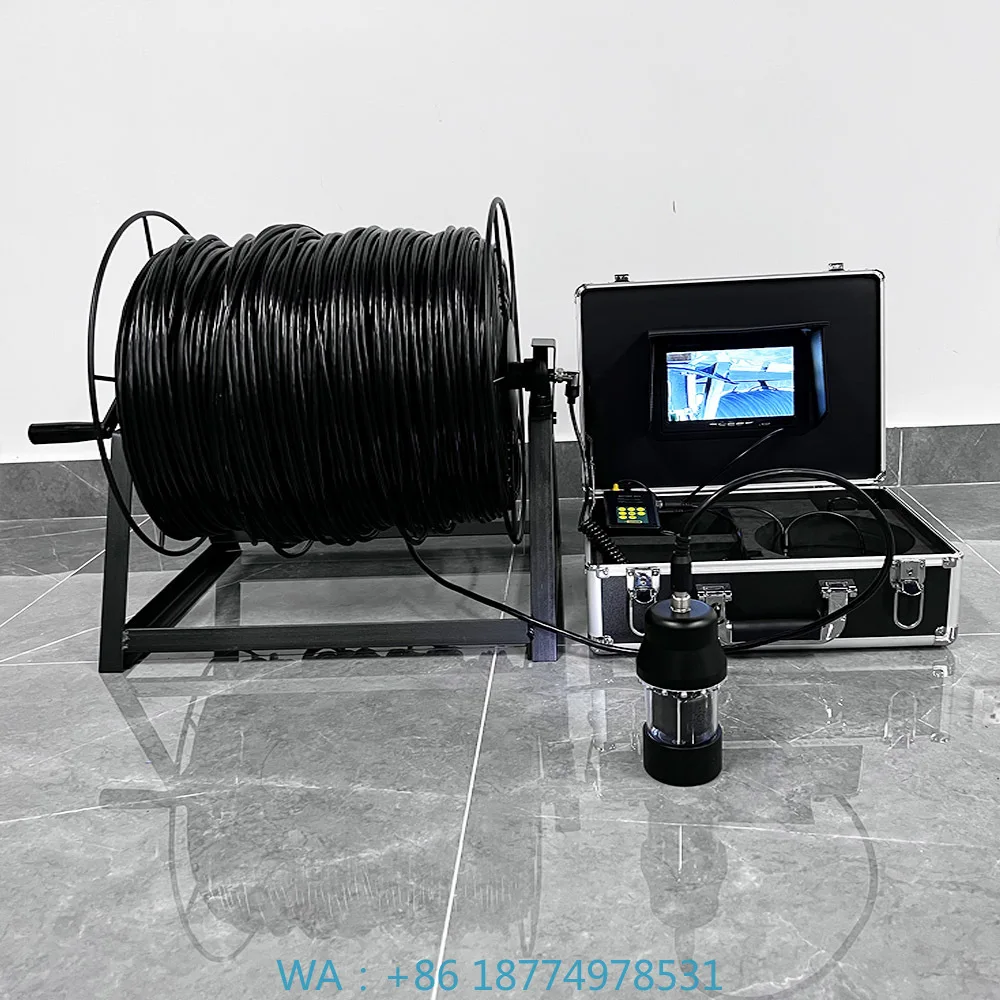 er with Depth Temperature 360 Degree Rotating Panoramic ViewingDVR Recorder 7 Inch 200m Underwater Fishing Fish Find