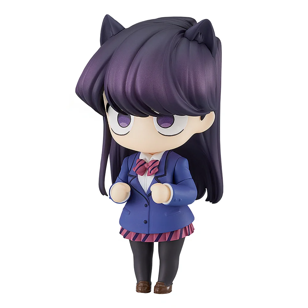 

Anime Komi Shoko figure Komi Shoko action figures cute Komi Shoko figurine Doll PVC Replaceable accessory Model Toy Statue Gift
