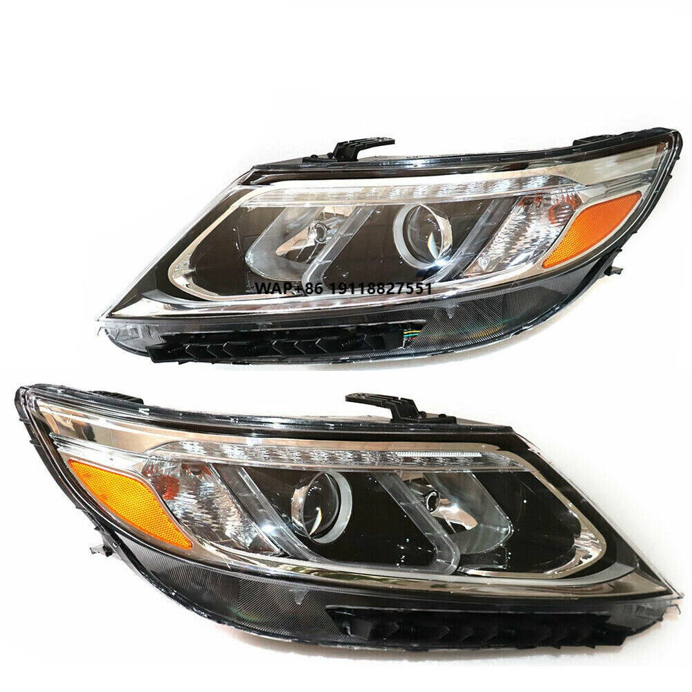 Wholesale Halogen Headlights Headlamps Assembly Set Replacement for 2014 2015 Kia Sorento Left Right Pair Driver Passenger Side