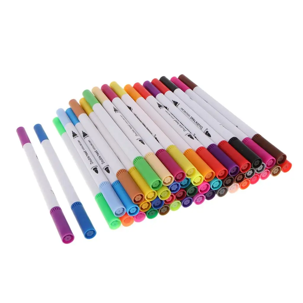 Rotuladores de pintura permanentes, juego de bolígrafos de pintura, a base de agua permanente, para papel, proyectos de arte