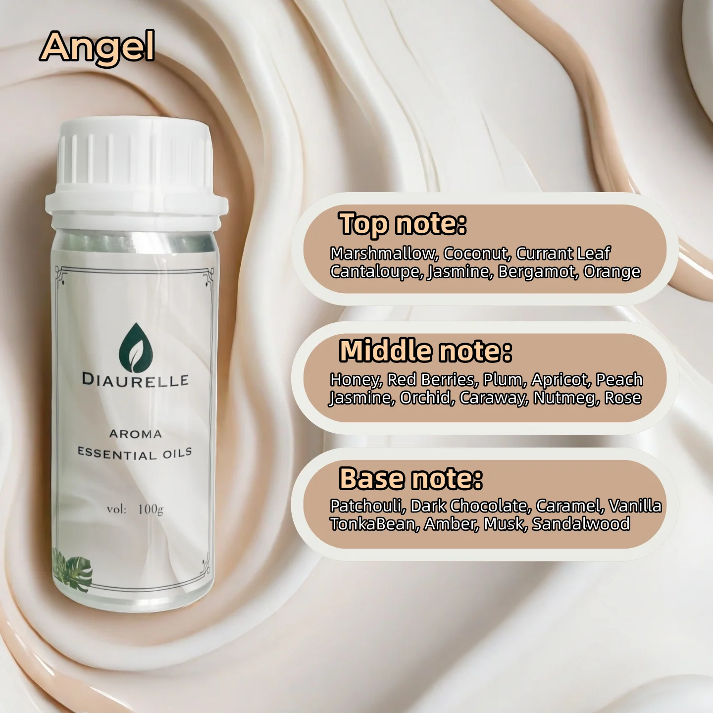 Angel Hotel Essential Oil Perfume Aroma Diffuser Air Freshener