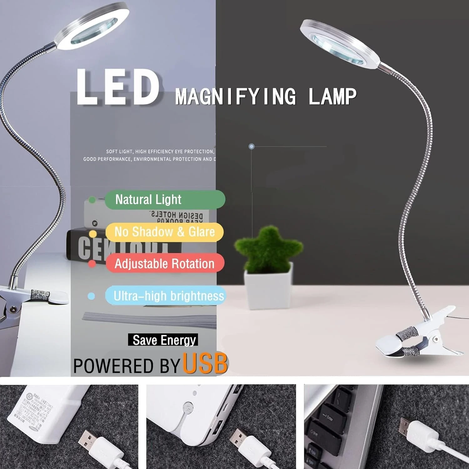 Elevate your craftsmanship to new levels with a comfortable, high-quality magnifier for precise work - Enhance your crafting pro