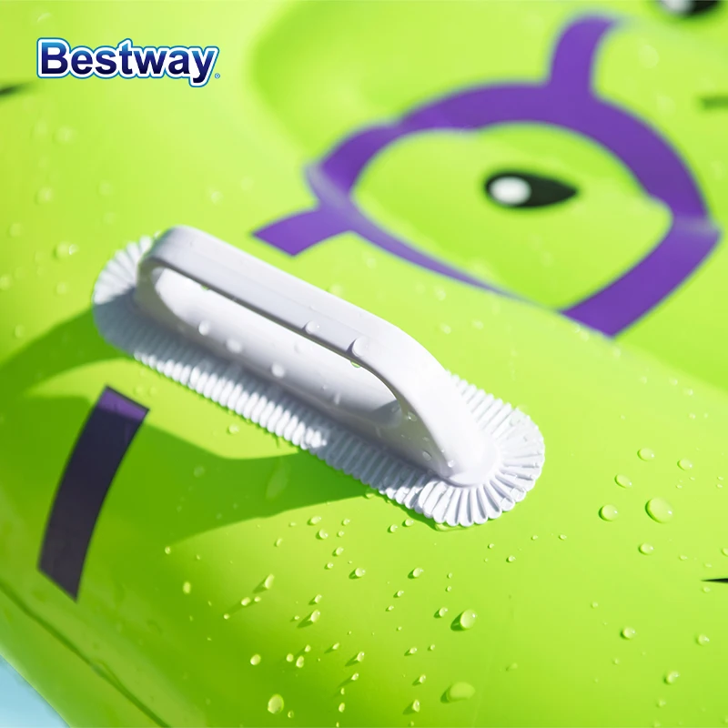 Bestway กระดานโต้คลื่นเป่าลมลอยน้ำสำหรับ Surf สีเขียวแบบคู่กับเพื่อน