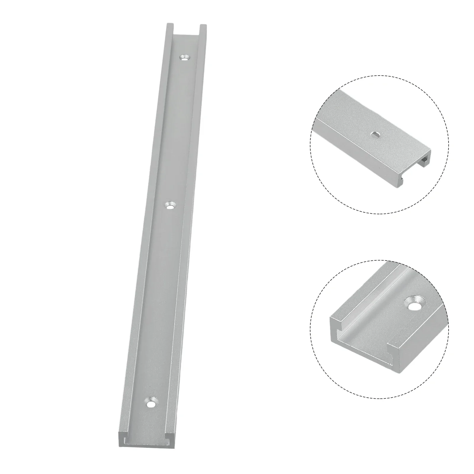 Sleek And Functional Aluminium Alloy Tracks Designed Specifically As Woodworking Solutions; Choose Your Desired Length Easily