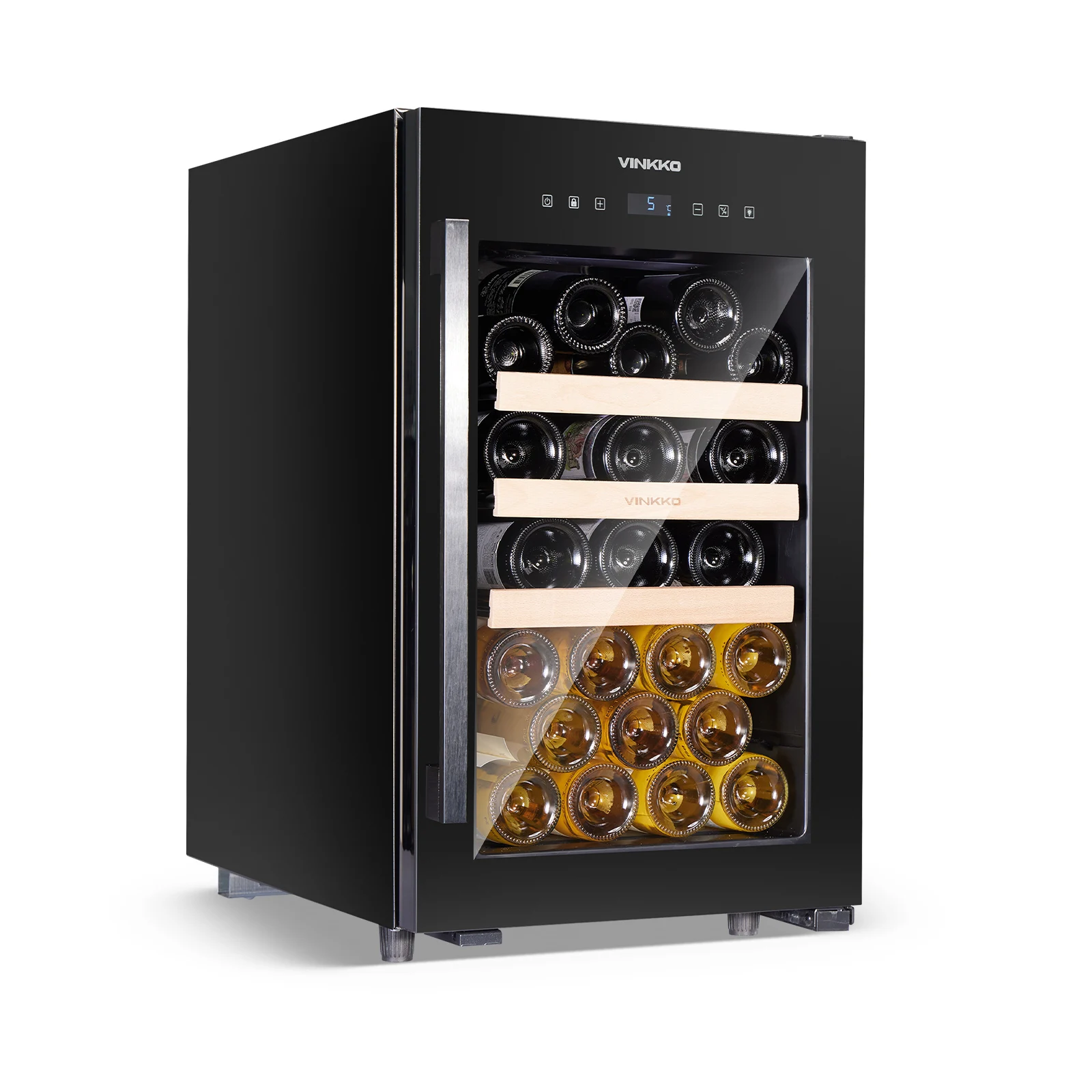 

Cost-Effective Products Compact Compressor Cooling Wine Cooler Wine Fridge