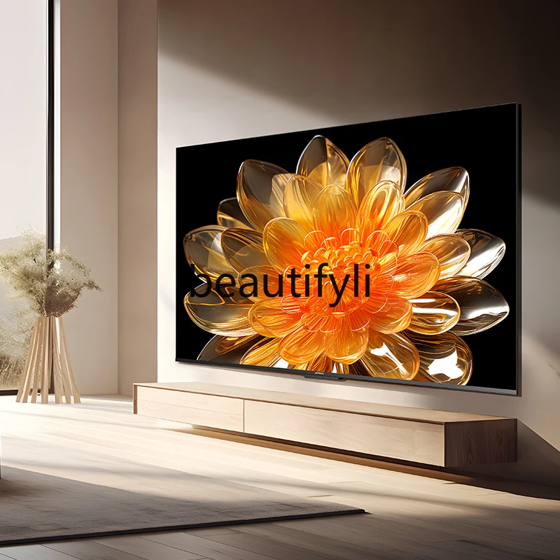 

S55E 55 inch 4K high definition intelligent eye protection voice TV 3 + 32G large memory LCD tablet