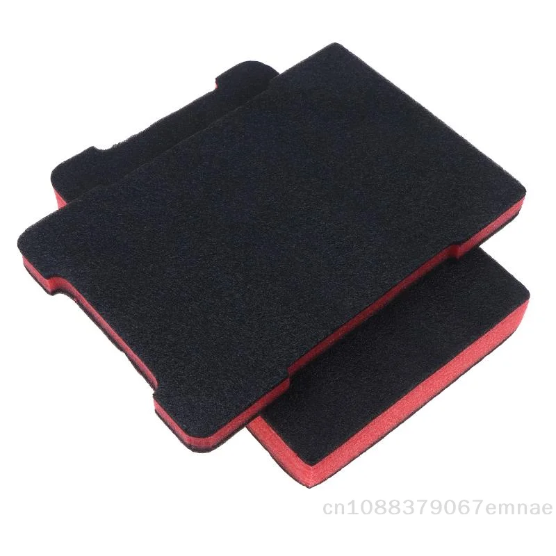 [ZYAS] Juego de insertos de espuma de doble grosor compatibles con 48-22-8435, revestimientos de espuma para caja de herramientas, almohadillas de espuma EPE amortiguadoras para caja de herramientas