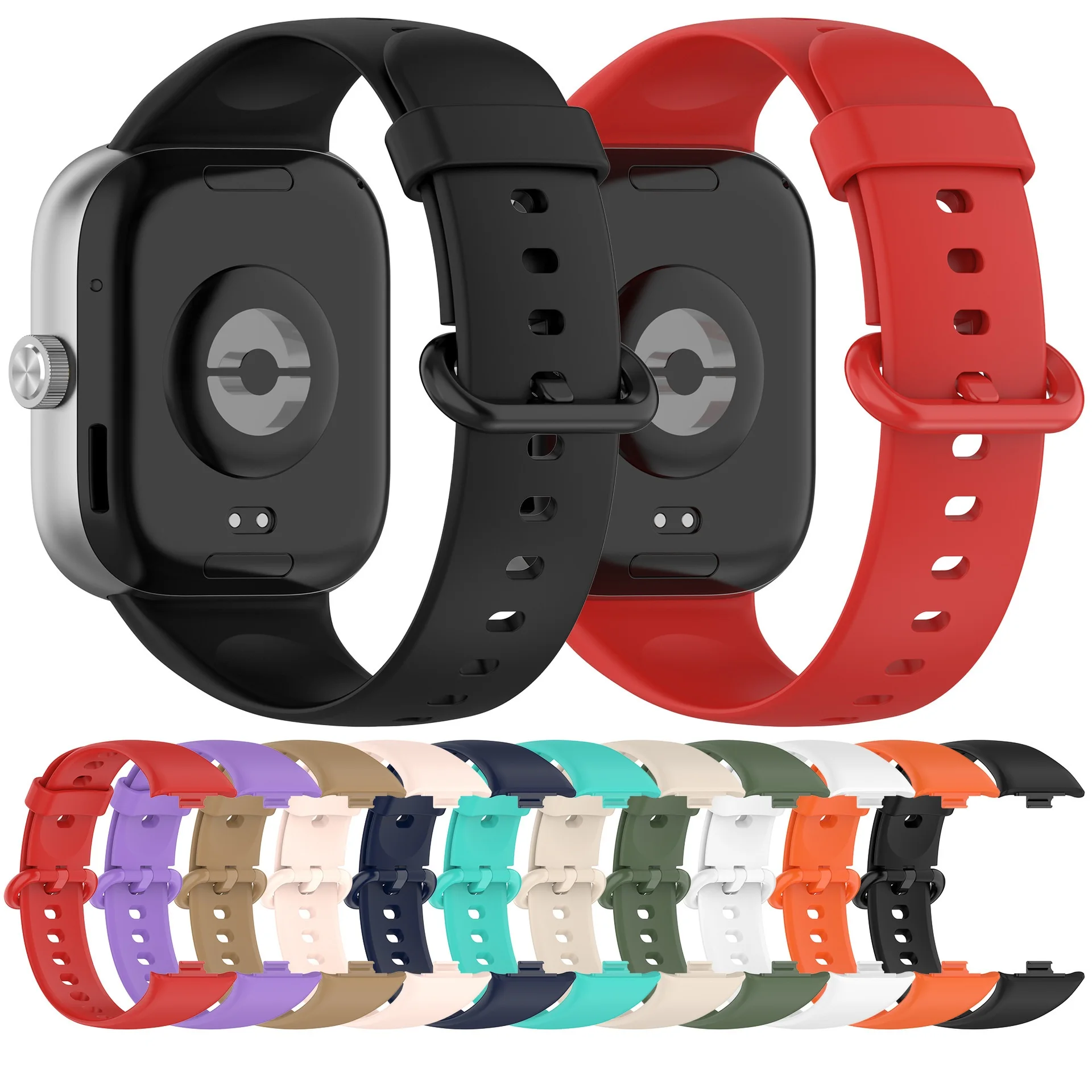 30 Stück Smartwatch-Armband für Xiaomi Band 8 Pro / Redmi Watch 4 Silikon-Armband Uhrenarmband Zubehör – Detail 2