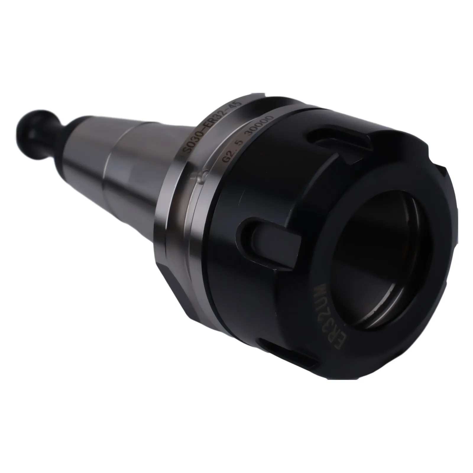 ISO30-ER32 45L Balance Collet for lathe Chuck CNC Tool Holder With Pull for stud Milling Stainless Steel For Drilling Grinding