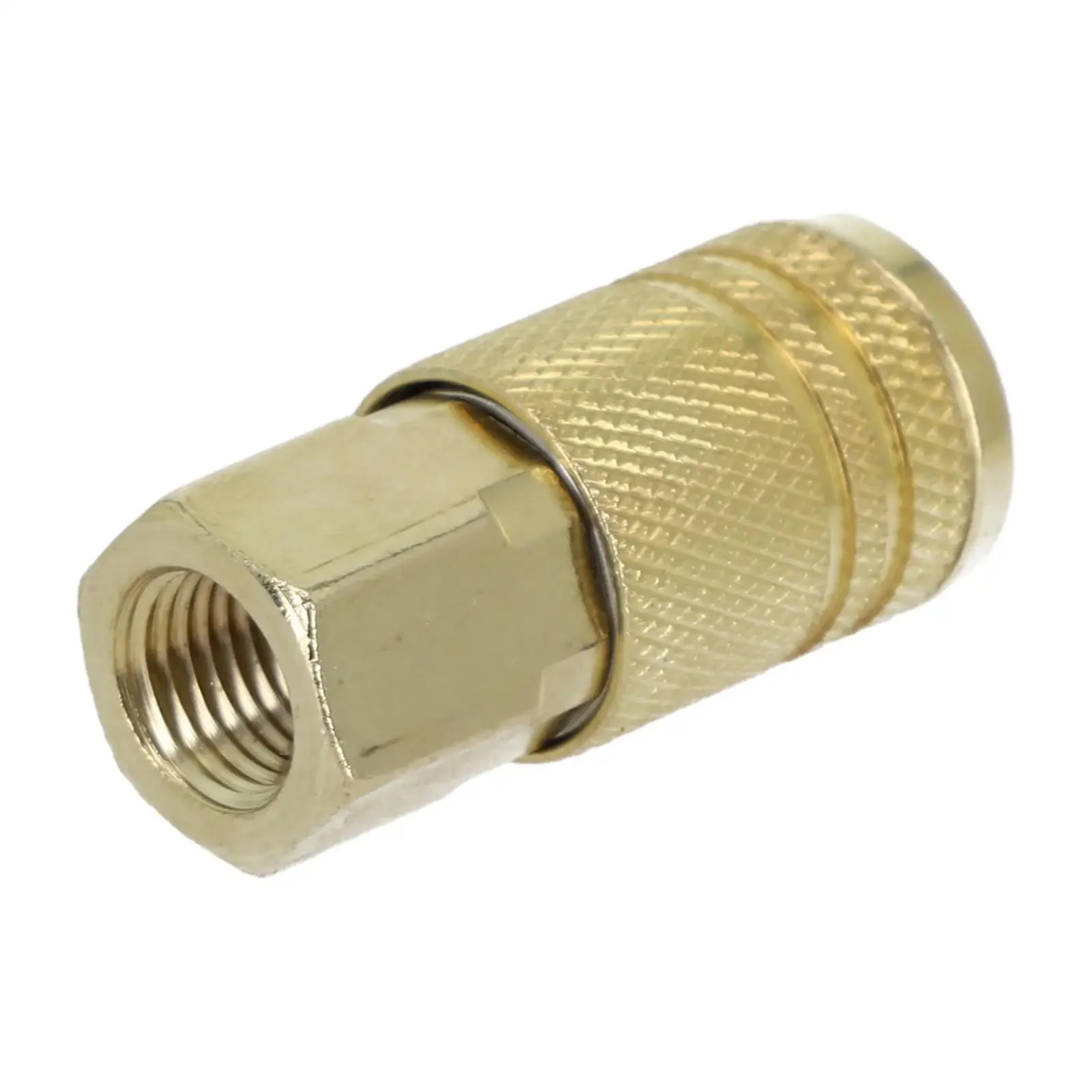 1pc Pneumatic Fitting US Standard Quick Coupling Connector Coupler For Air Compressor 1/4 NPT Male Female Thread