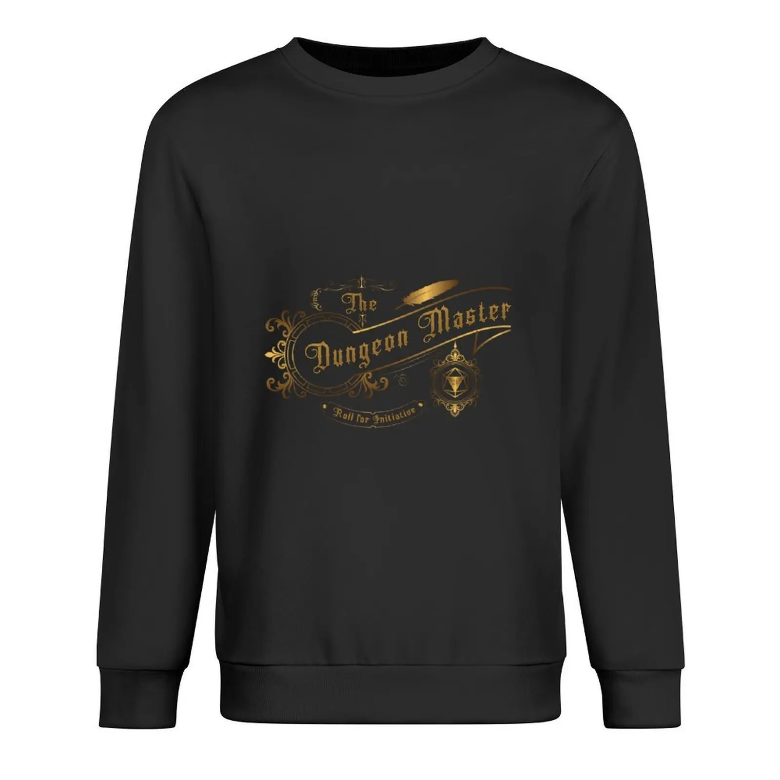 

Vintage RPG Dungeon Master Design Pullover men clothes autumn new products tracksuit men mens designer clothes men's sweatshirts