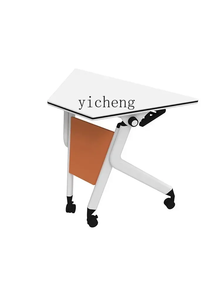 LYY Folding Hexagonal Splicing Tutorial Class Movable Group Activity Combination Table