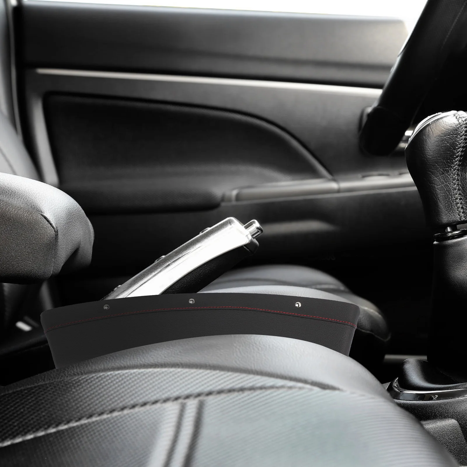 

2pcs Console Side Organizer Pu Car Seats Pockets Car Seat Gaps Filler Storage Box Seat Pocket Organizer Tidy Cleaner