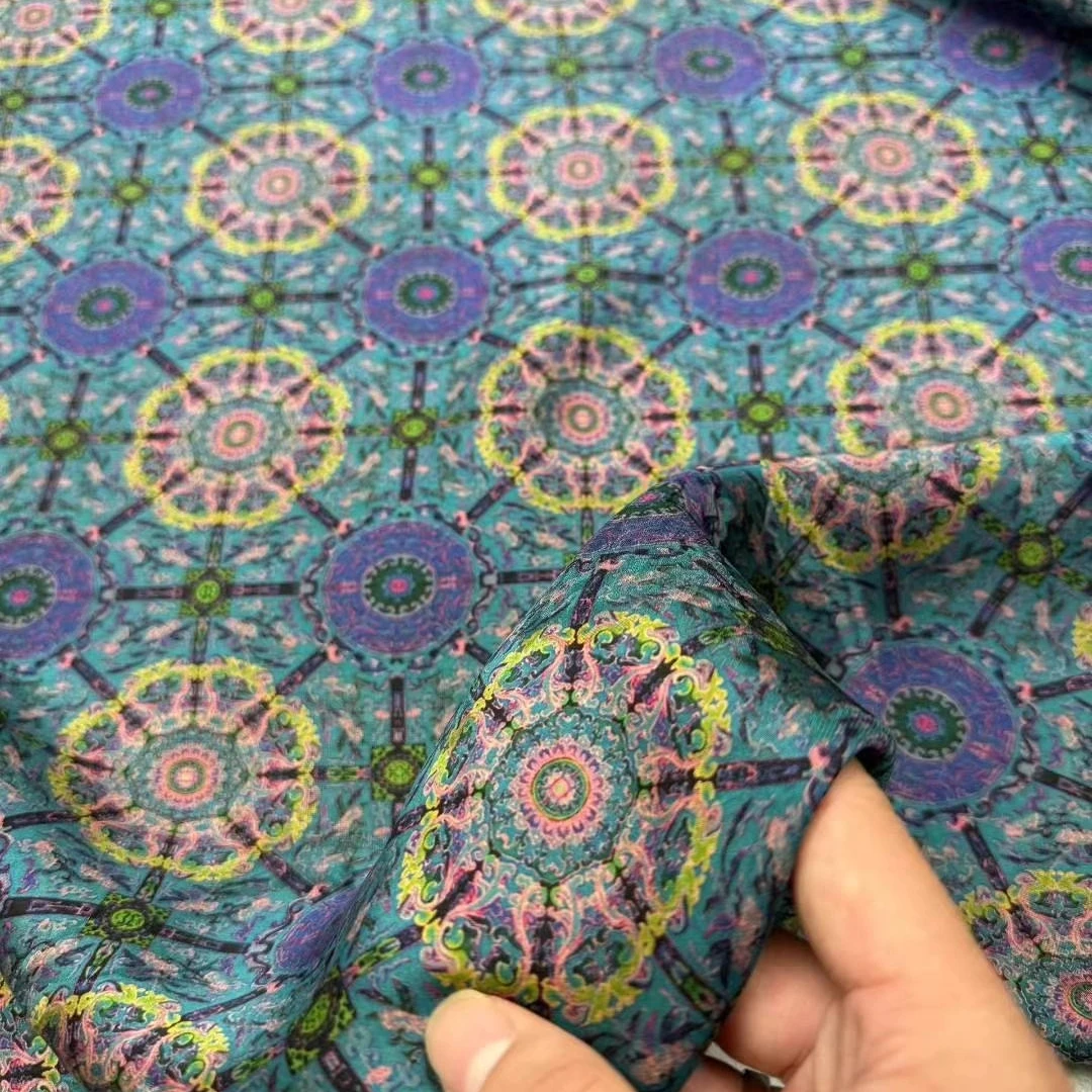 114CM Wide 26MM Blue Printed T - Sewing Vest recension och pris