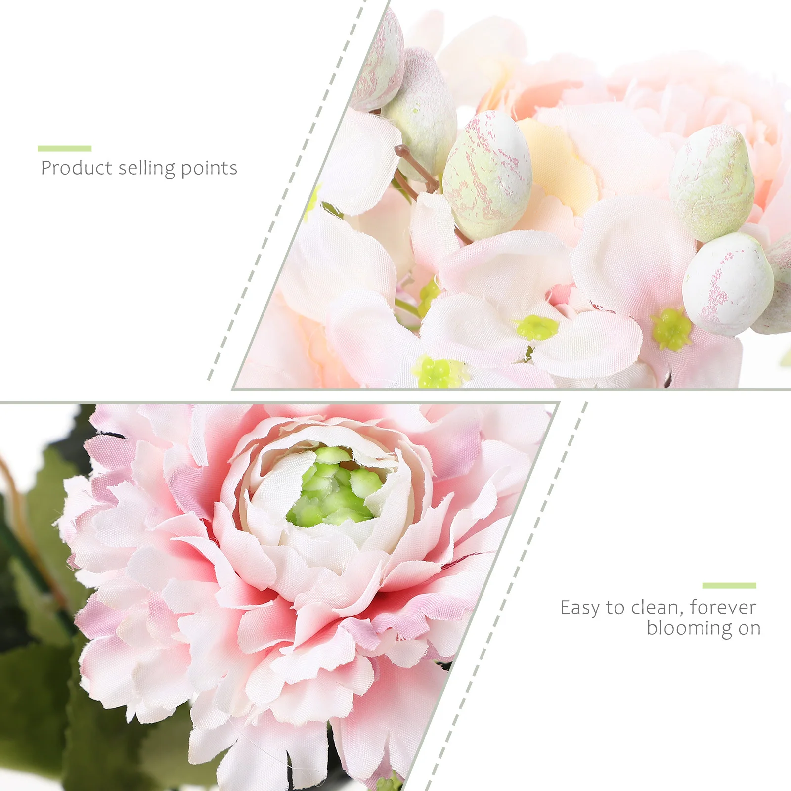 

Artificial Bouquet Decoration Faux Berry Imitation Realistic Flower Arrangement Party Home Decor
