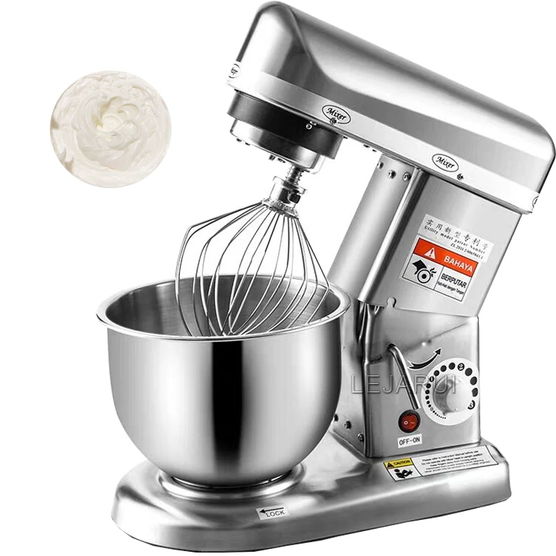 

Commercial 10L 15L 20L Egg Cream Flour Food Mixer Bakery Bread Stand Dough Cake Mixer Machine