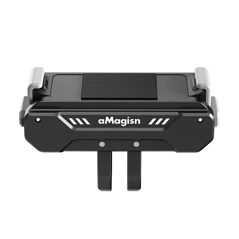 AMagisn-Kit de dégagement rapide magnétique pour caméra d'action, accessoires de base de montage rapide portable, GoPro Fore12, 11, 10, 9, 8/11, Mini, MAX