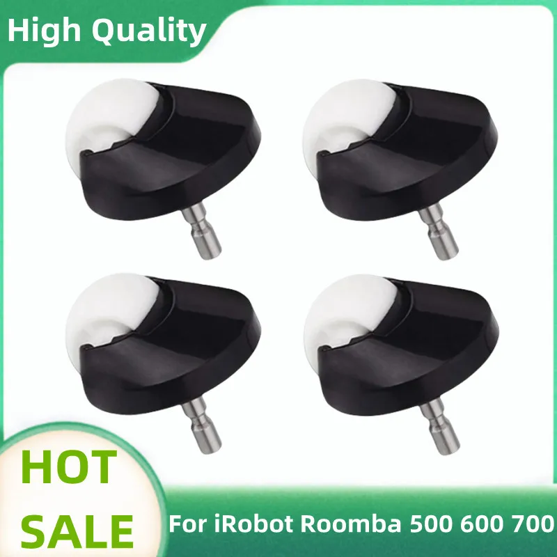 For iRobot Roomba i7 i7+ Plus E5 E6 E7 500 600 700 800 900 Series Robot Vacuum Front Castor Wheel Caster Assembly Spare Part