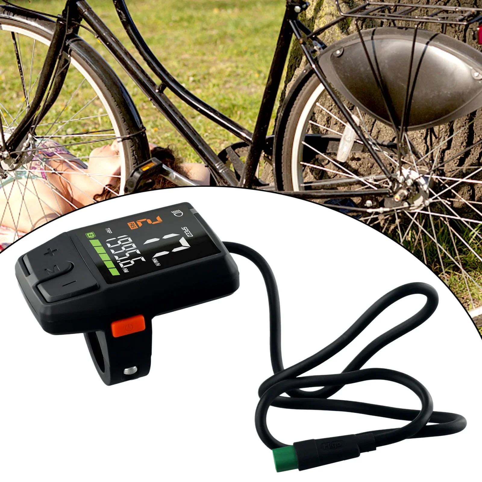 

Electric Bike Motor Display UART/CAN Protocol Display For Bafang M500 BBS01 02 HD Motor DZ41 Bike Display Replace Parts
